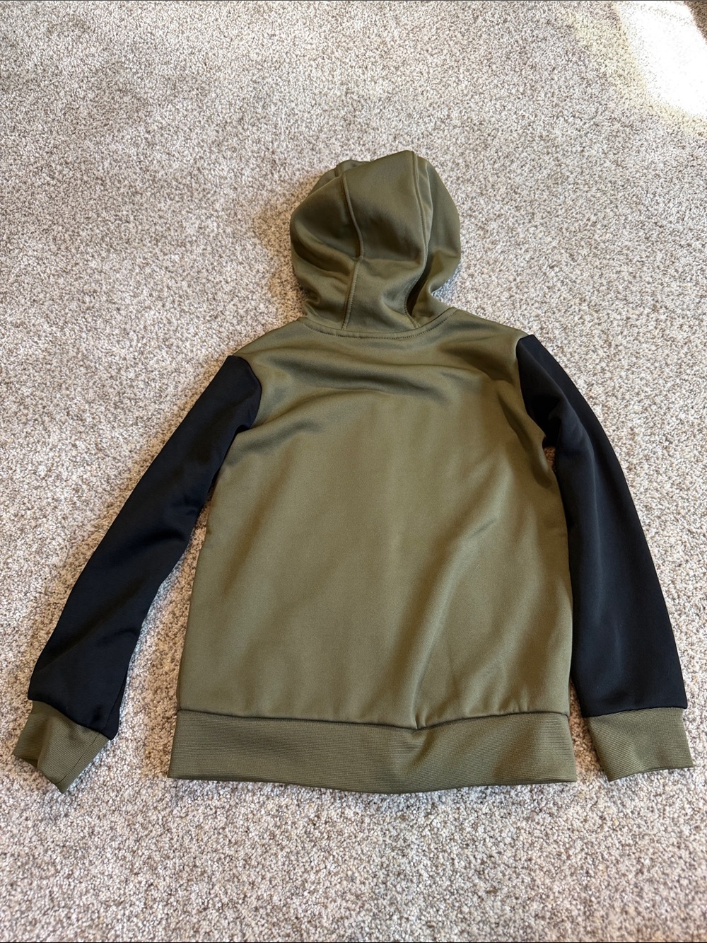 Nike Olive Green & Black Therma-FIT Hoodie and Joggers Set - S - Picture 4 of 6